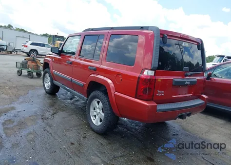 2006 Jeep Commander z USA, uszkodzony, nr VIN 1J8HG48N56C104232